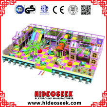 Candy Style Soft Play Equipment for Children